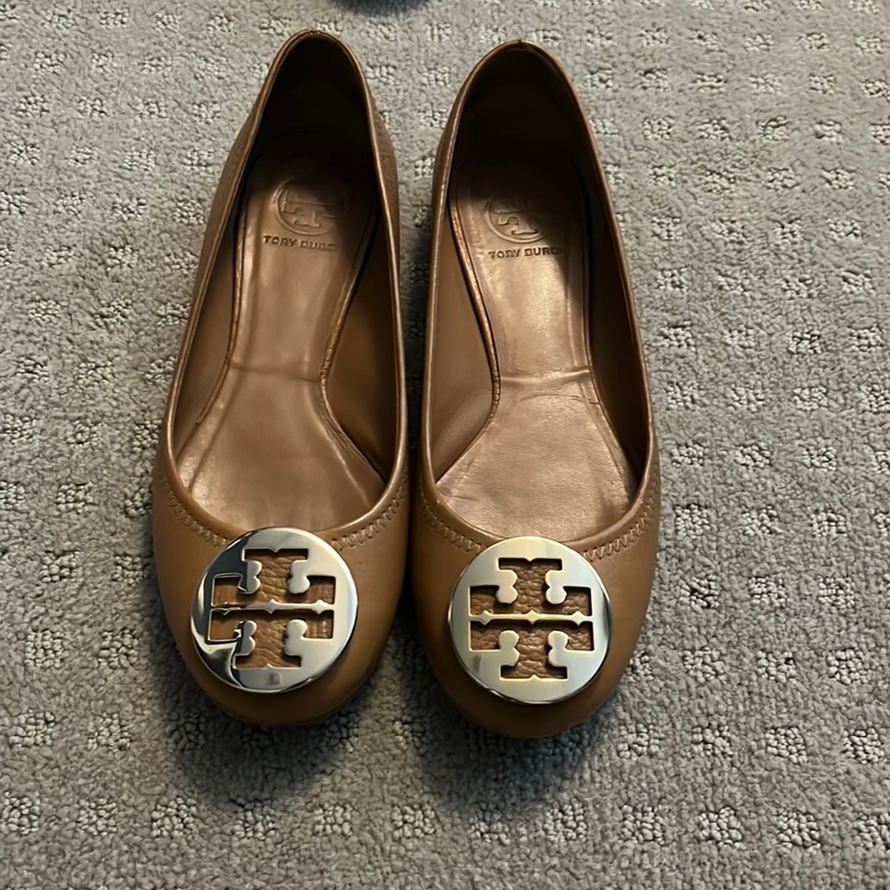 Tory Burch flat.